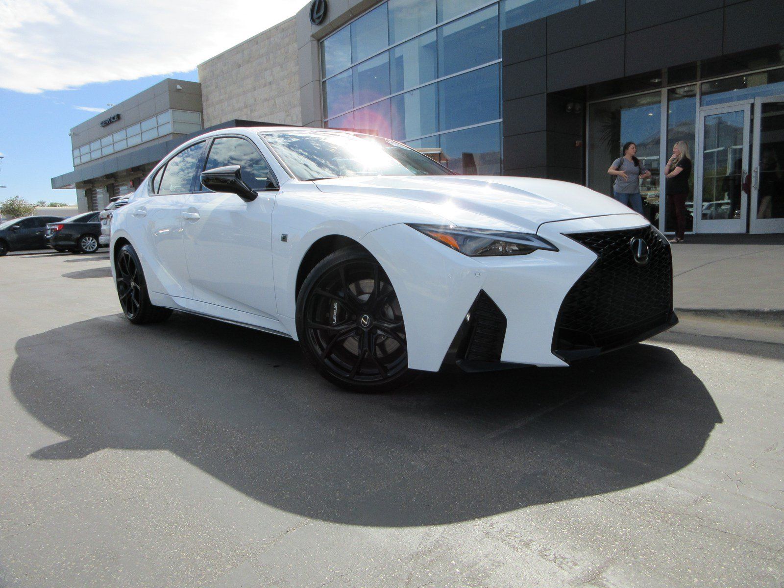Used 2025 Lexus IS 500 RWD image 14