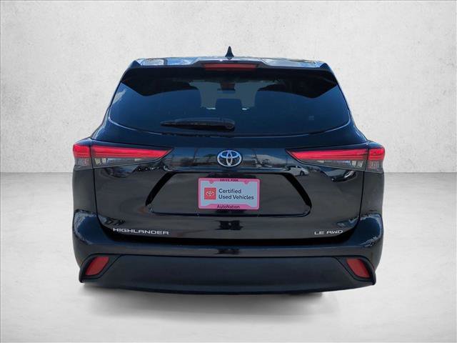 Used 2023 Toyota Highlander LE AWD/4WD image 7