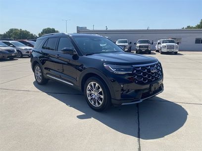 Used 2026 Ford Explorer Platinum