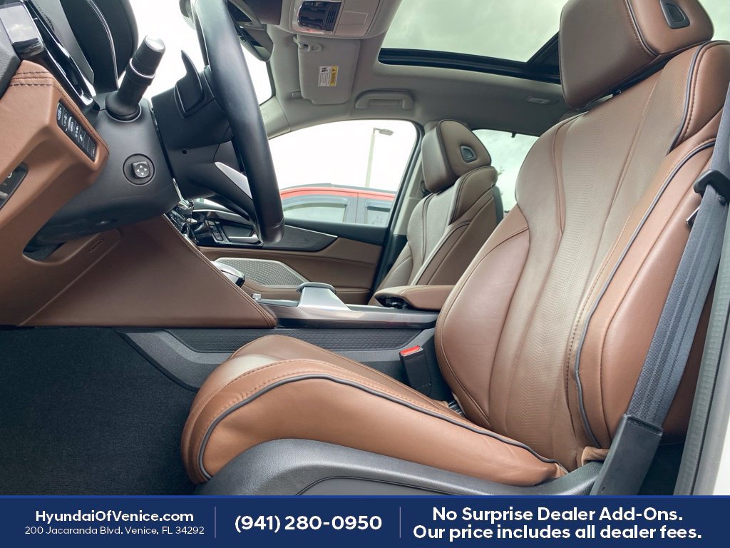 Used 2022 Acura MDX w/ Advance Package AWD/4WD image 2