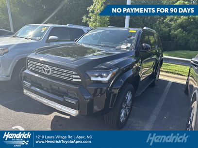 Used 2025 Toyota 4Runner Limited