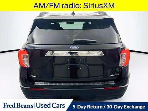 Certified 2023 Ford Explorer XLT w/ Class IV Trailer Tow Package AWD/4WD image 8