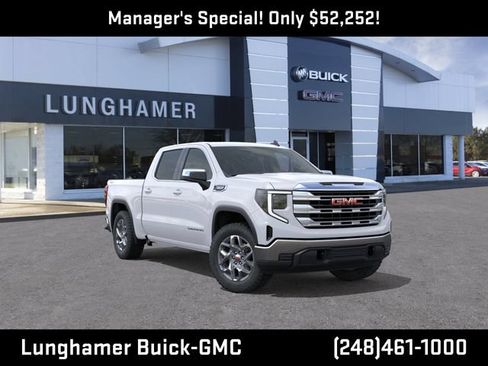 New 2026 GMC Sierra 1500 SLE AWD/4WD image 1
