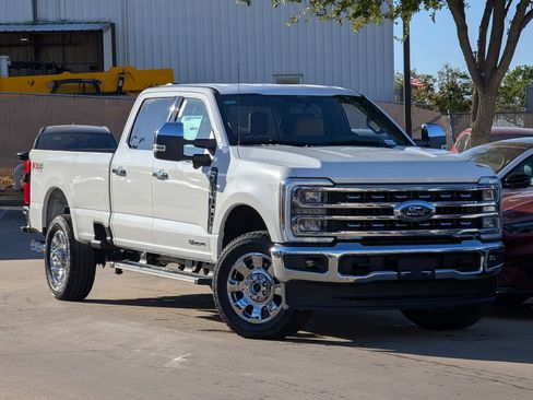 New 2026 Ford F350 Lariat w/ Chrome Package AWD/4WD image 2