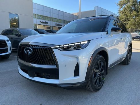 Certified 2026 INFINITI QX60 Autograph w/ Autograph Tech Package AWD/4WD image 7