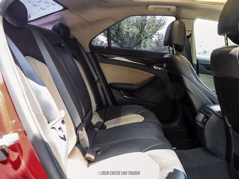 Used 2010 Cadillac CTS V w/ Wood Trim Package RWD image 64