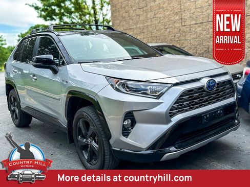 Used 2021 Toyota RAV4 XSE AWD/4WD image 1