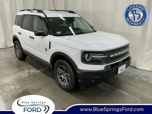 New 2025 Ford Bronco Sport Big Bend w/ Convenience Package AWD/4WD image 1