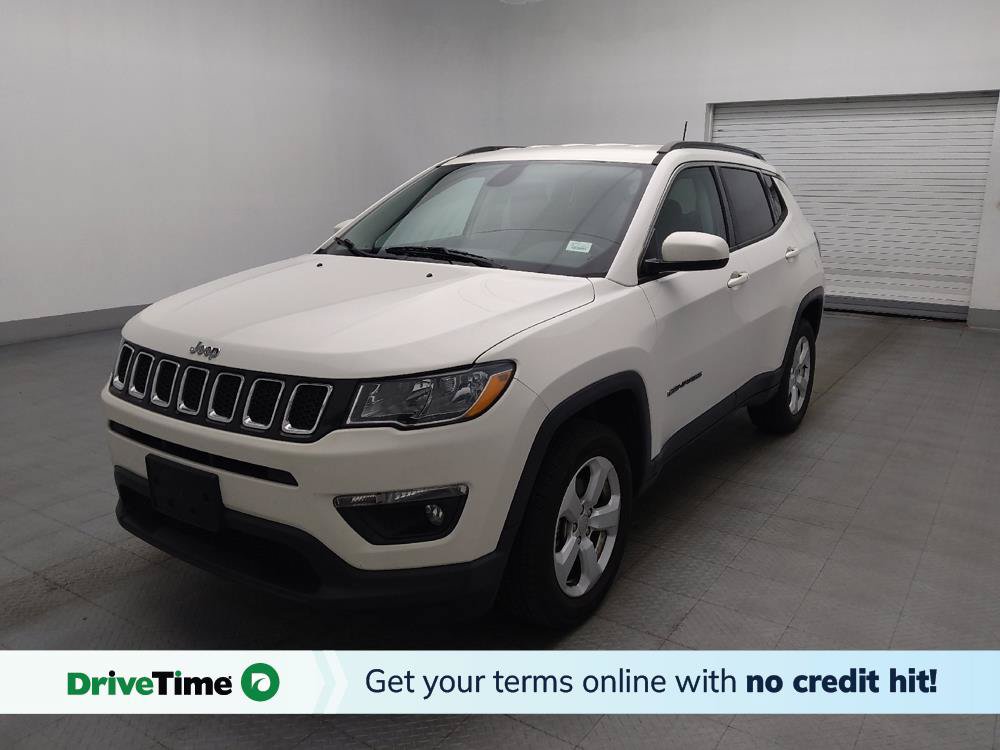 Used 2019 Jeep Compass Latitude w/ Popular Equipment Group AWD/4WD image 1