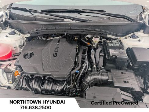 Certified 2025 Hyundai Tucson SEL image 42
