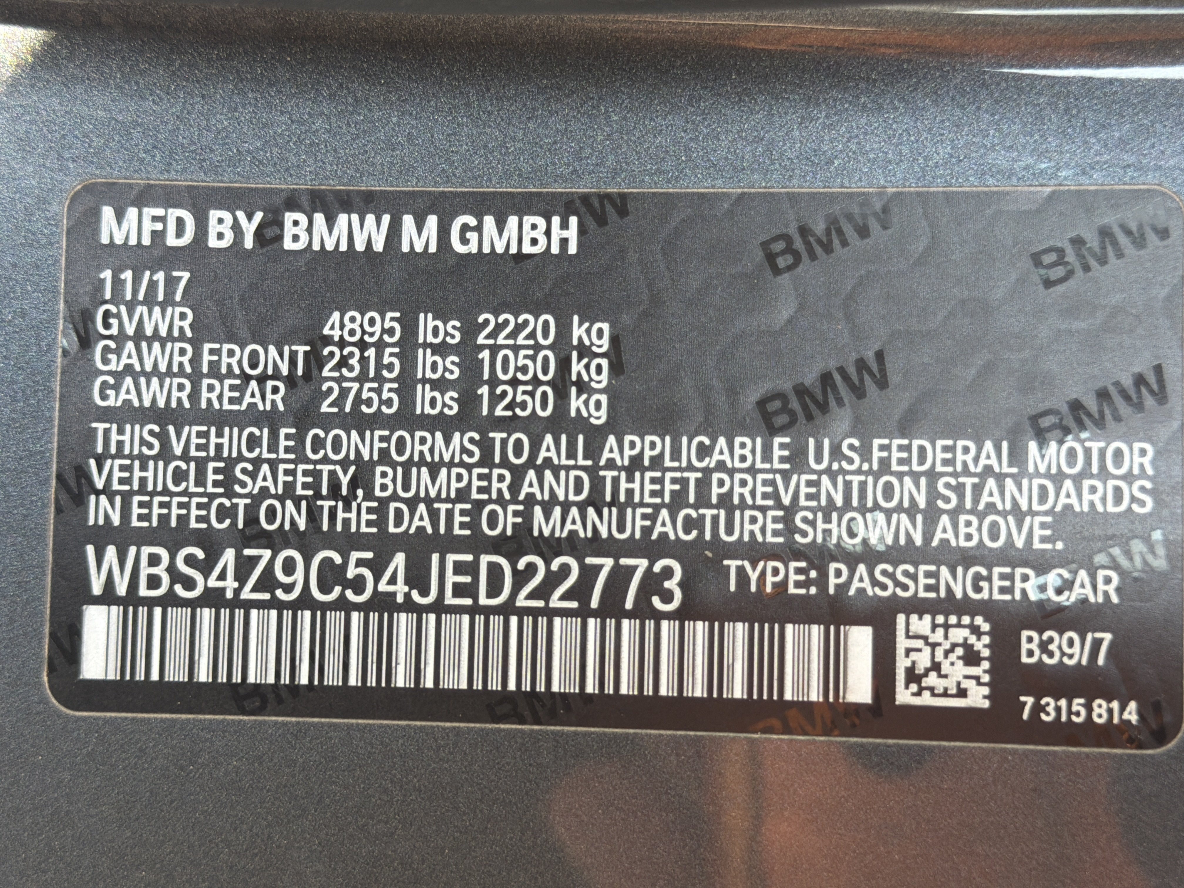 Used 2018 BMW M4 Convertible RWD image 24