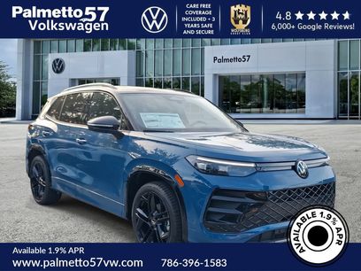 New 2026 Volkswagen Tiguan SE R-Line