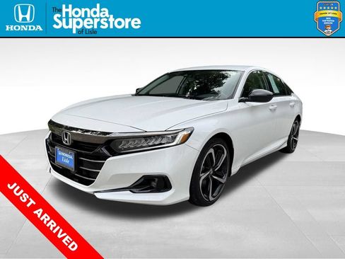 Certified 2022 Honda Accord Sport Special Edition image 1