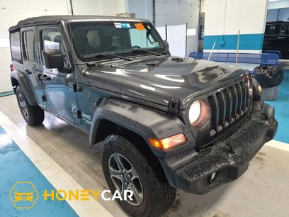 Used 2018 Jeep Wrangler Unlimited Sport S