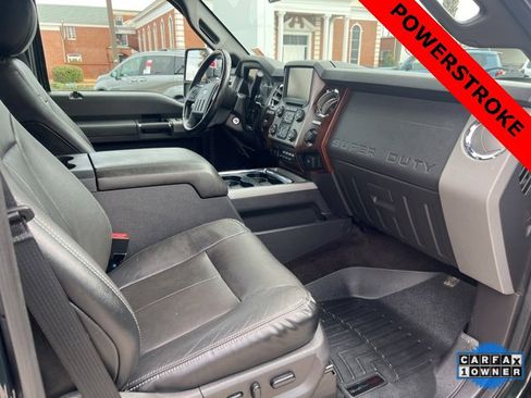 Used 2016 Ford F350 Lariat w/ Chrome Package image 14