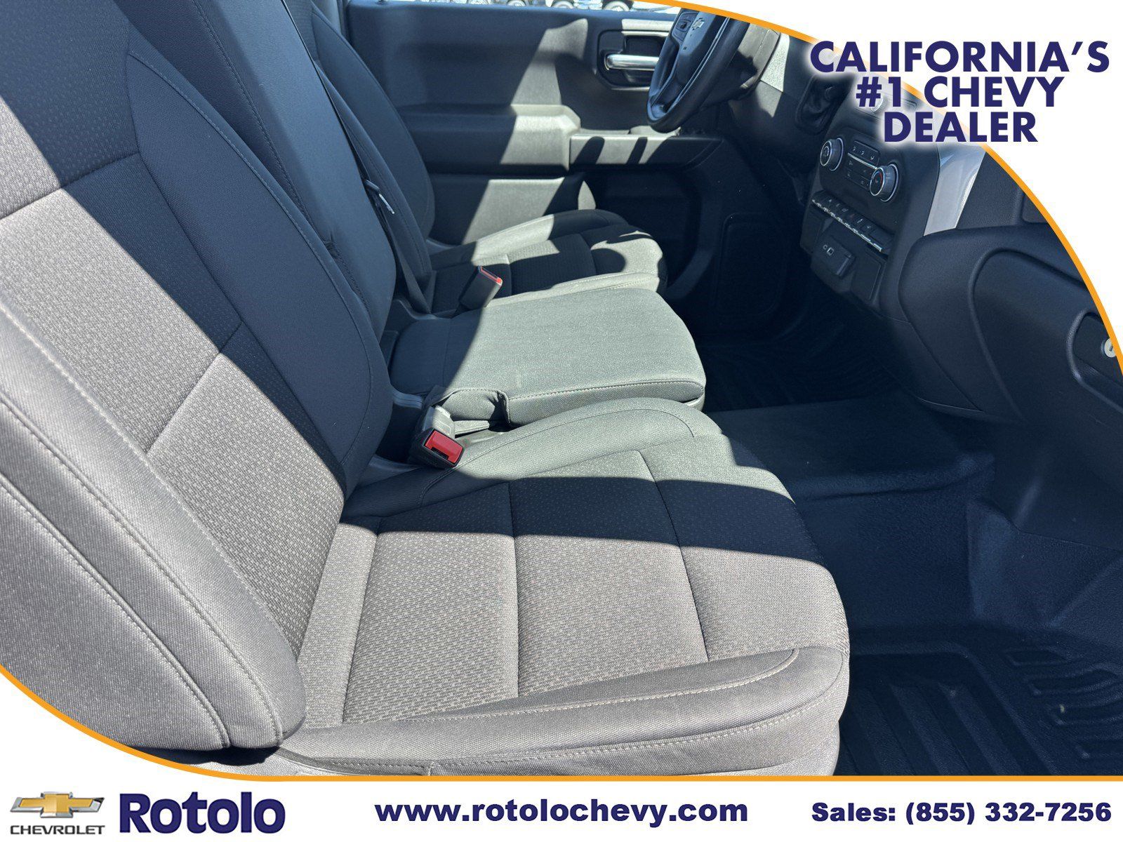 Used 2025 Chevrolet Silverado 1500 W/T RWD image 8