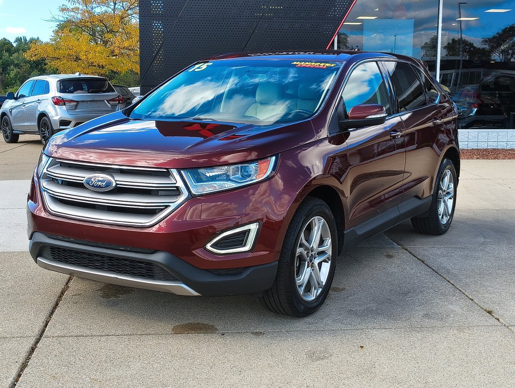 Used 2015 Ford Edge Titanium AWD/4WD image 1