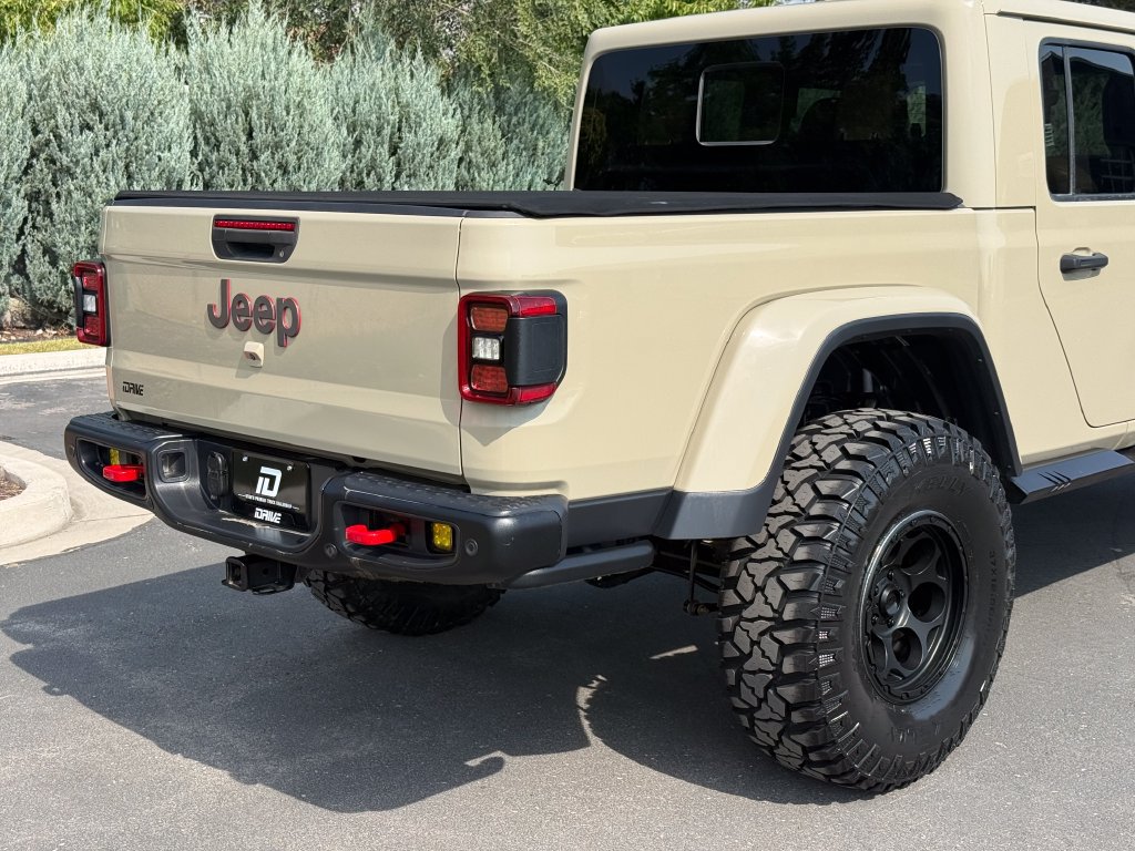 Used 2020 Jeep Gladiator Rubicon AWD/4WD image 10