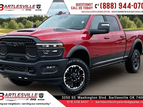 New 2026 RAM 2500 Rebel AWD/4WD image 1