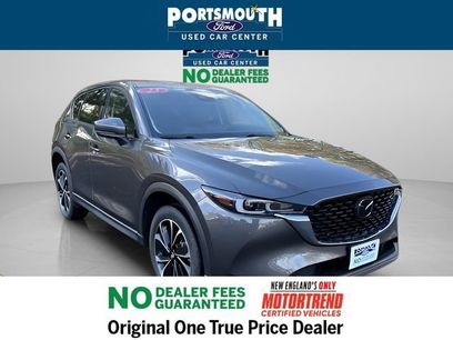 Used 2023 MAZDA CX-5 AWD 2.5 S w/ Premium Package