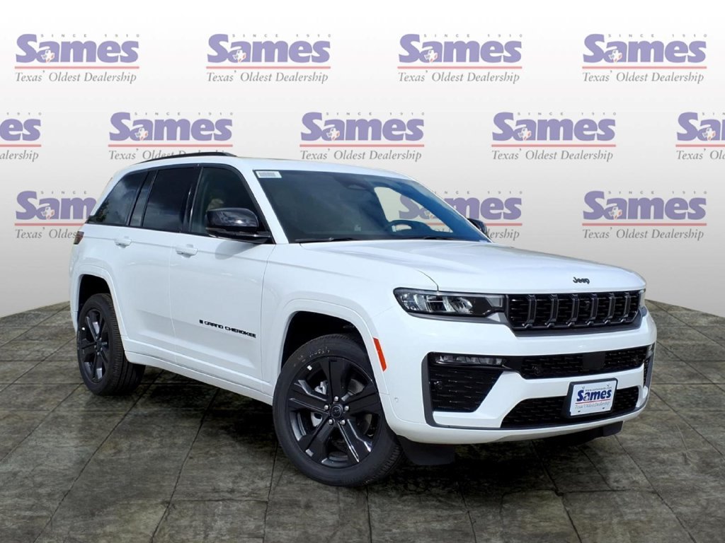 New 2027 Jeep Grand Cherokee Limited AWD/4WD image 1
