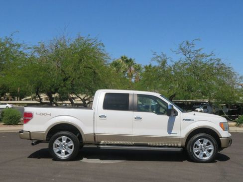 Used 2011 Ford F150 Lariat w/ Lariat Chrome Pkg AWD/4WD image 3