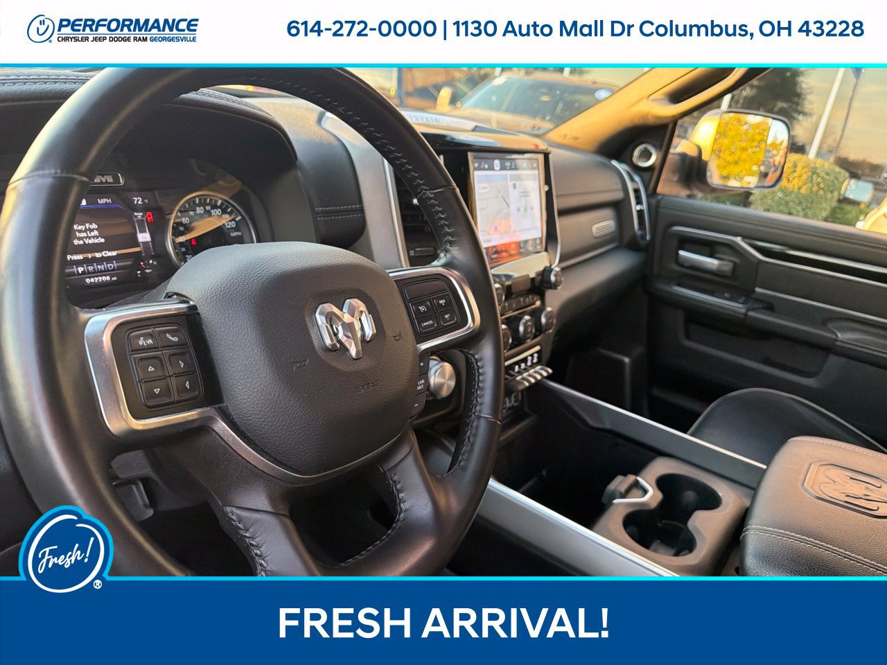 Used 2022 RAM 2500 Laramie AWD/4WD image 8