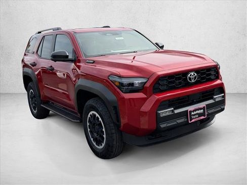 New 2026 Toyota 4Runner TRD Off-Road Premium image 3