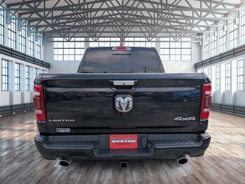 Used 2021 RAM 1500 Limited w/ Body Color Bumper Group AWD/4WD image 4
