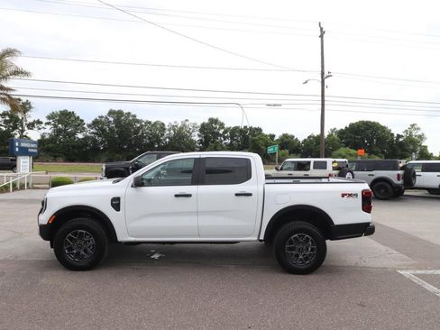Certified 2025 Ford Ranger XLT w/ FX4 Off-Road Package AWD/4WD image 8
