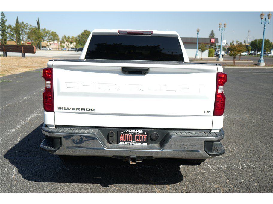 Used 2020 Chevrolet Silverado 1500 LT RWD image 6