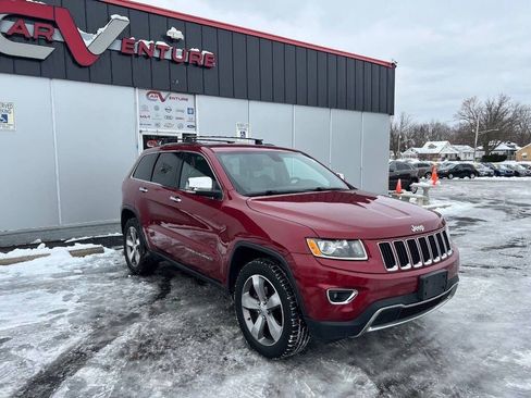 Used 2015 Jeep Grand Cherokee Limited w/ Trailer Tow Group IV image 8