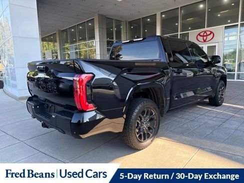 Used 2023 Toyota Tundra Platinum AWD/4WD image 5