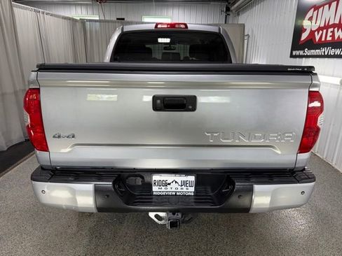 Used 2017 Toyota Tundra Platinum AWD/4WD image 5