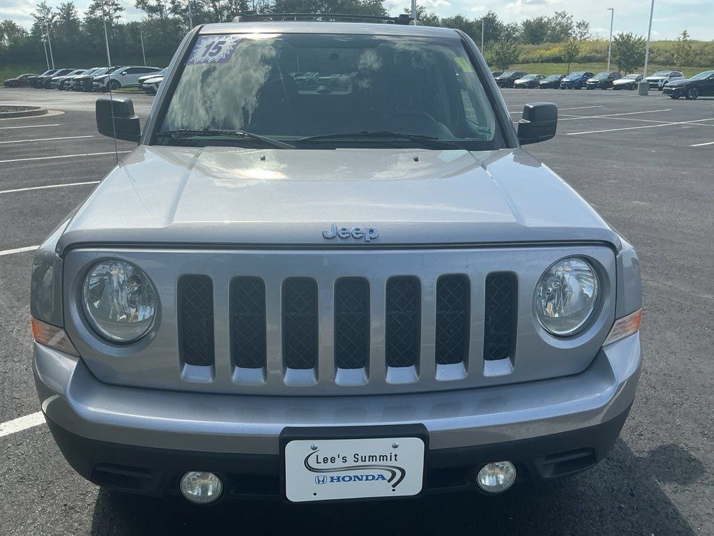 Used 2015 Jeep Patriot Latitude w/ Sun/Sound Group AWD/4WD image 12