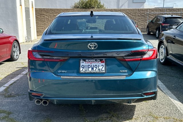 Used 2025 Toyota Camry XSE w/ Premium Plus Package FWD image 4