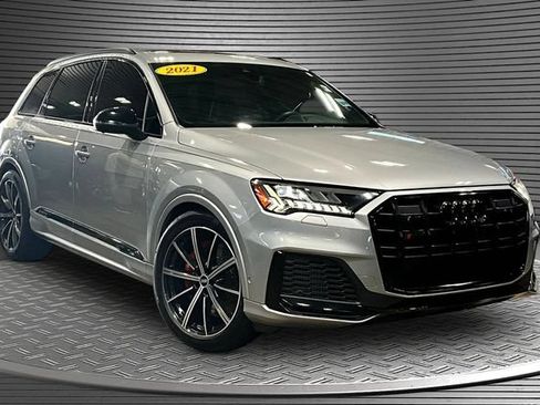 Used 2021 Audi SQ7 Premium Plus w/ Executive Package AWD/4WD image 3