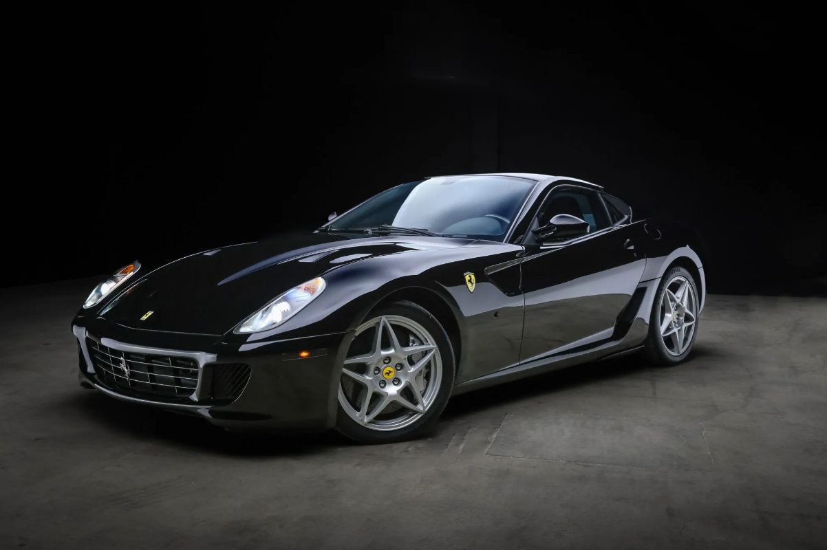 Used 2007 Ferrari 599 GTB Fiorano RWD image 1