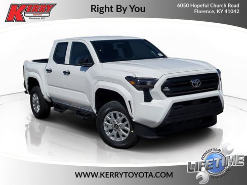 New 2026 Toyota Tacoma SR AWD/4WD image 1