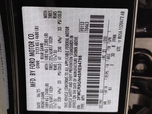 New 2025 Ford Bronco Sport Heritage w/ Convenience Package image 19