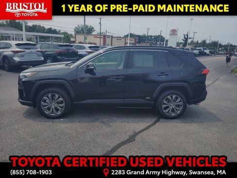 Certified 2024 Toyota RAV4 XLE Premium w/ Weather Package AWD/4WD image 4