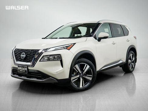 Used 2023 Nissan Rogue SL w/ SL Premium Package AWD/4WD image 1
