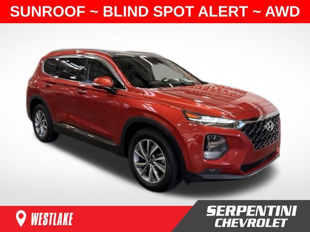 Used 2019 Hyundai Santa Fe Limited AWD/4WD image 1