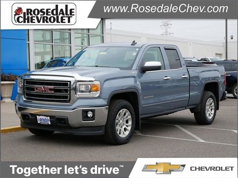 Used 2015 GMC Sierra 1500 SLE w/ SLE Value Package image 1