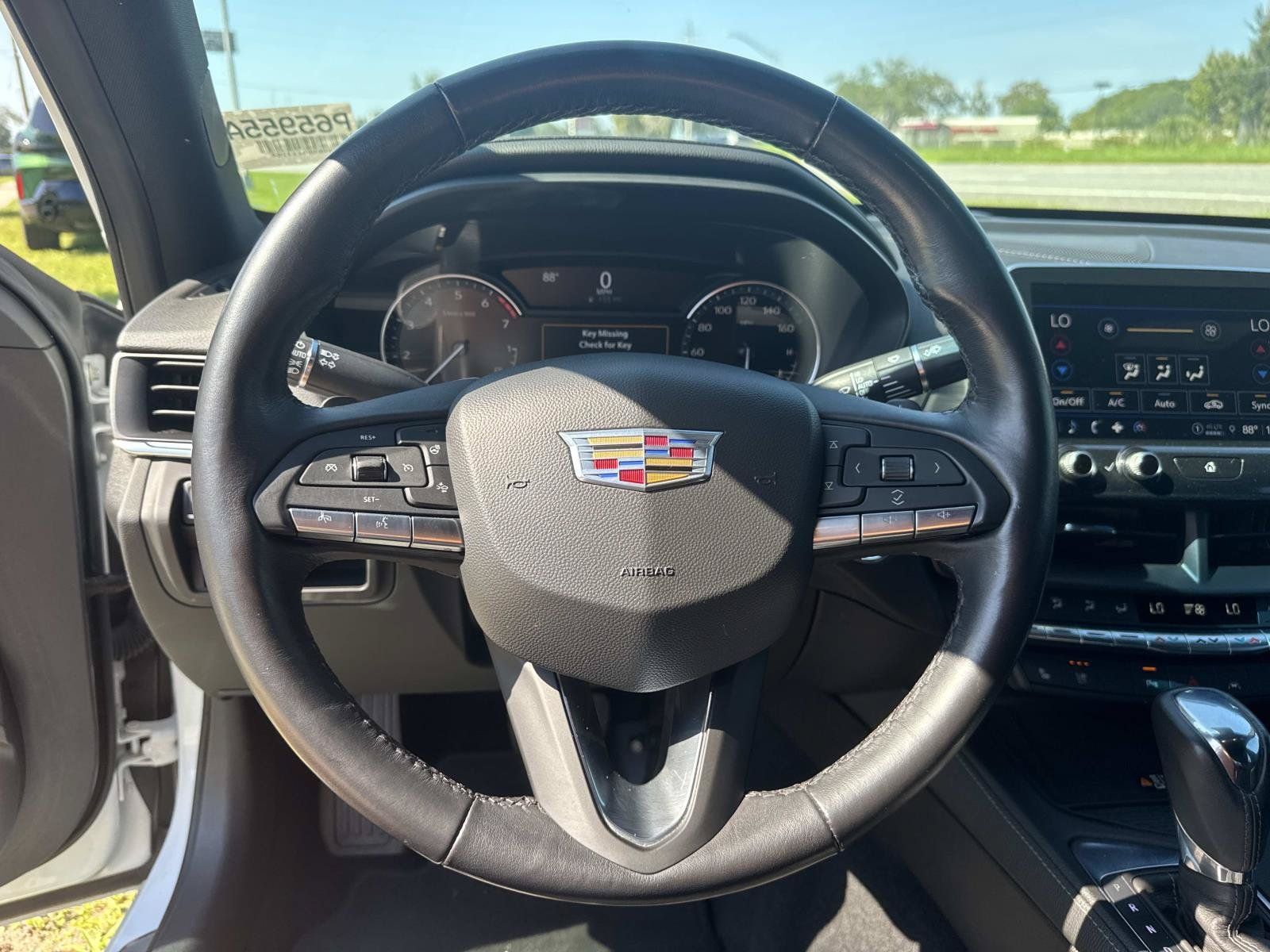 Used 2024 Cadillac CT4 Premium Luxury w/ Climate Package RWD image 15