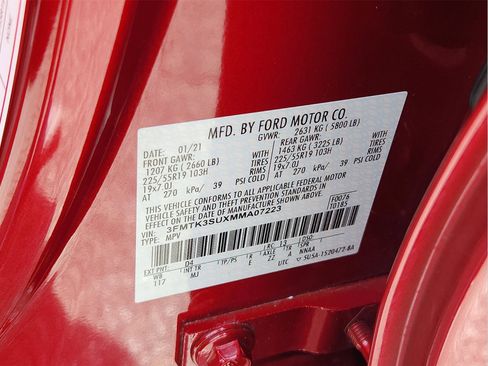 Certified 2021 Ford Mustang Mach-E Premium AWD/4WD image 28