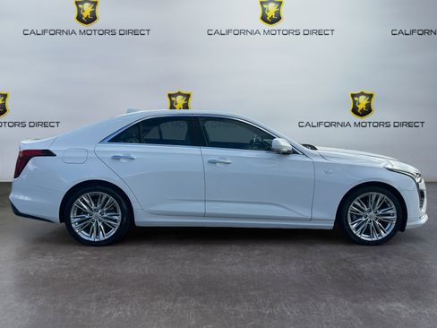 Used 2023 Cadillac CT4 Premium Luxury w/ Climate Package image 6