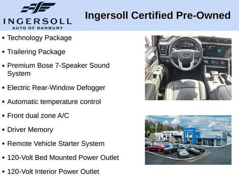 Used 2024 GMC Sierra 1500 Denali w/ Technology Package AWD/4WD image 10