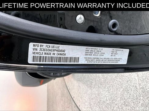 Used 2023 Dodge Challenger SXT w/ Blacktop Package RWD image 43