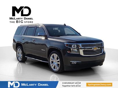 Used 2017 Chevrolet Tahoe Premier
